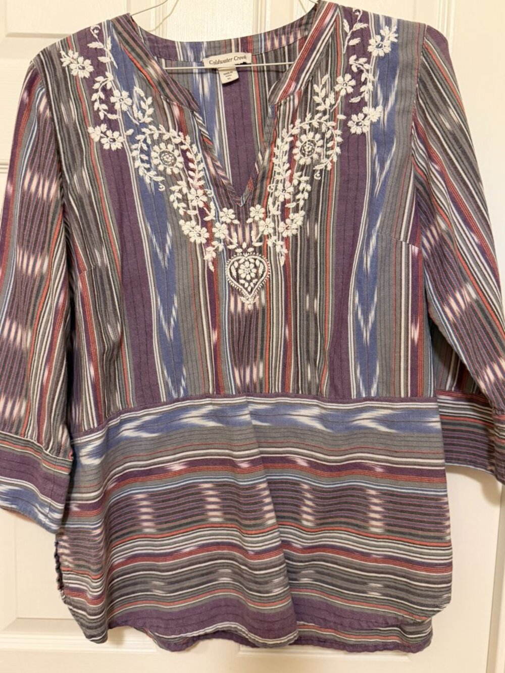 Coldwater Creek - Multi-color Tunic - size XL
